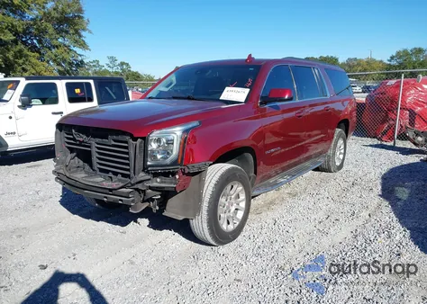 2019 GMC Yukon Xl Slt z USA, uszkodzony, nr VIN 1GKS2GKC1KR358780